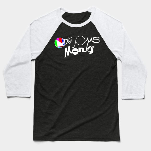 Lightwriting Baseball T-Shirt by Nervous Monks